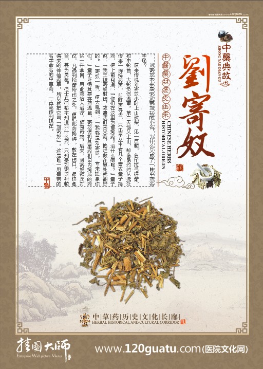 中藥典故-劉寄奴